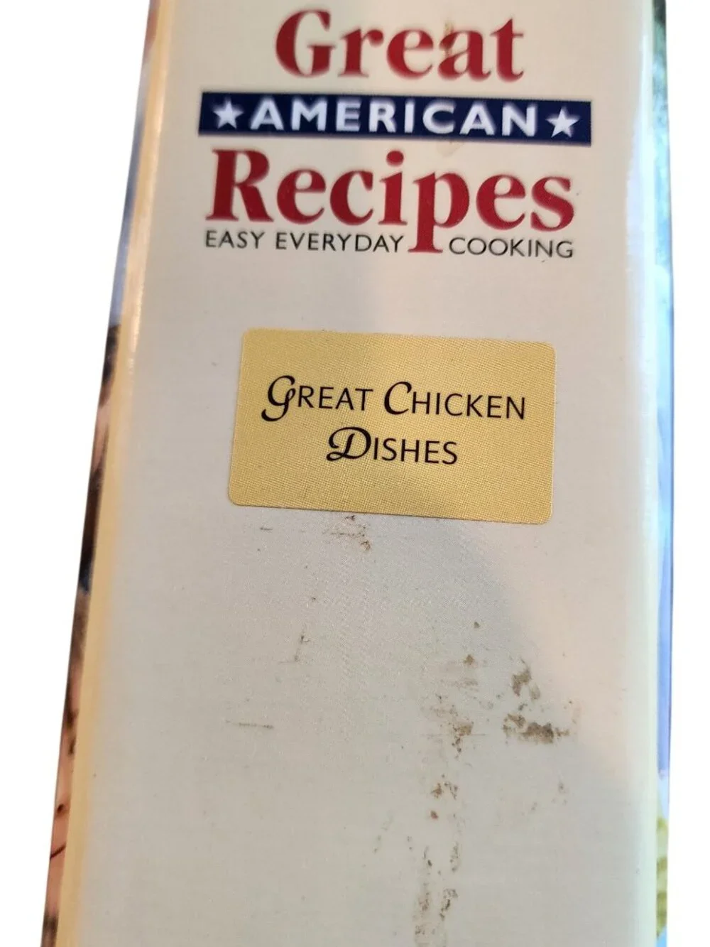 Great American Recipes: Easy Everyday Cooking binder cookbook set